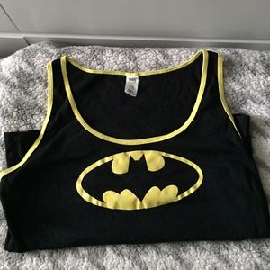 Batman Pajama Tank